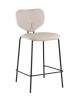 Стул полубарный Stool Group Masey B2339-H65 M8529+ Curio-84 бежевый с бежевой экокожей