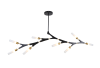 Подвесной светильник Freya Modern FR5213PL-08B фото 11