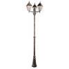 Садово-парковый светильник Arte Lamp Madrid A1542PA-3BN
