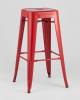 Набор из 6 барных стульев Stool Group Tolix YD-H765 LG-03 X6 красный глянцевый фото 3