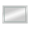 Зеркало Watersense Mia W00916 LED подсветка, сенсор, 70x50 фото 3
