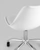 Стул компьютерный Stool Group Blok Y818 white пластиковый белый фото 6