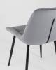 Стул Stool Group Флекс AV 405-N25-08(P) велюр серый фото 7