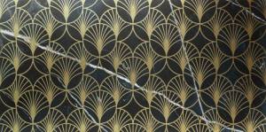 Керамогранит Dune Black & Light Calacatta 188712 Tiara 60x120