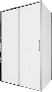 Душевой уголок Aquanet Pleasure Evo AE65-120x90-CT профиль хром, прозрачное стекло