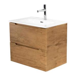 Тумба с раковиной BelBagno Etna 39 50 rovere nature