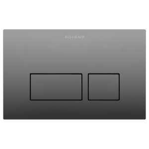 Кнопка смыва Boheme 664-SGM Shine Gun Metal