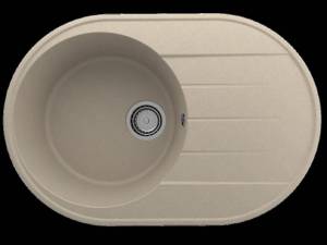 Мойка кухонная Ulgran Quartz Nora 750-03 десерт