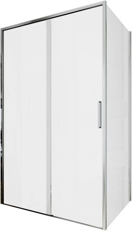 Душевой уголок Aquanet Pleasure Evo AE65-120x90-CT профиль хром, прозрачное стекло