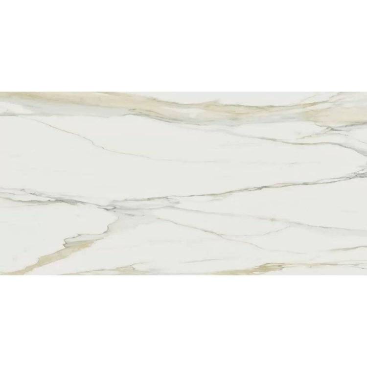 Керамогранит Rex Ceramiche I Classici Di Rex 750682 Calacatta Gold Glossy Ret 6 mm 120x240