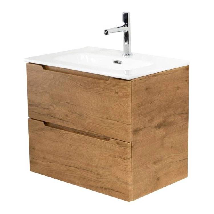 Тумба с раковиной BelBagno Etna 39 50 rovere nature