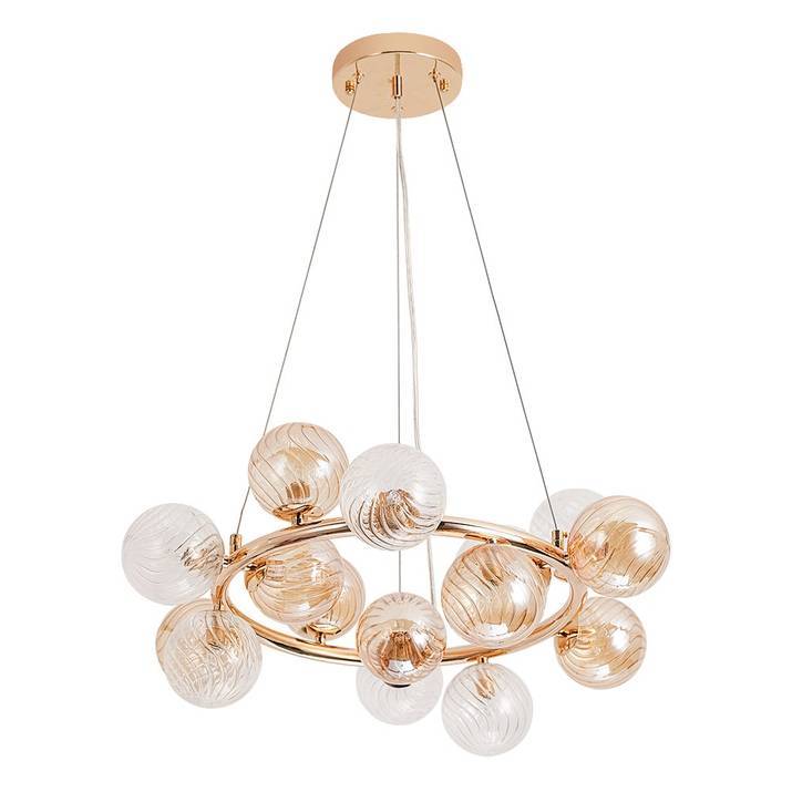 Светильник подвесной Arte Lamp Etereo A5261LM-15GO