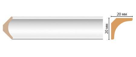 Карниз DECOMASTER D133-114 240x2x2
