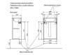 Тумба с раковиной Эстет Mini 40 белая, R фото 8