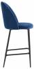 Стул барный Stool Group Логан New AV 413-Cb-08(PP) велюр синий фото 3