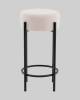 Стул барный Stool Group Беккет SSP 135-86043 бежевый, букле фото 3