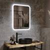 Зеркало Alavann Anna 50 ALV0016021 с подсветкой, сенсор, антизапотеватель фото 2
