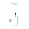 Душевой комплект Vincea VSFW-4211RCH встраиваемый, хром