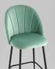 Стул полубарный Stool Group Логан SN LV-121-Ca-01P-01 Фисташковый фото 8