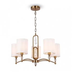 Подвесная люстра Freya Riverside FR1007PL-05BS