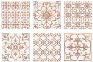 Керамическая плитка Kerama Marazzi Суррей 5229 бежевый 20x20