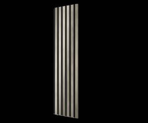 Комплект акустических панелей Cosca Эмираты ACU01.33.М30 платина матовая 120x30x1.9 2 шт