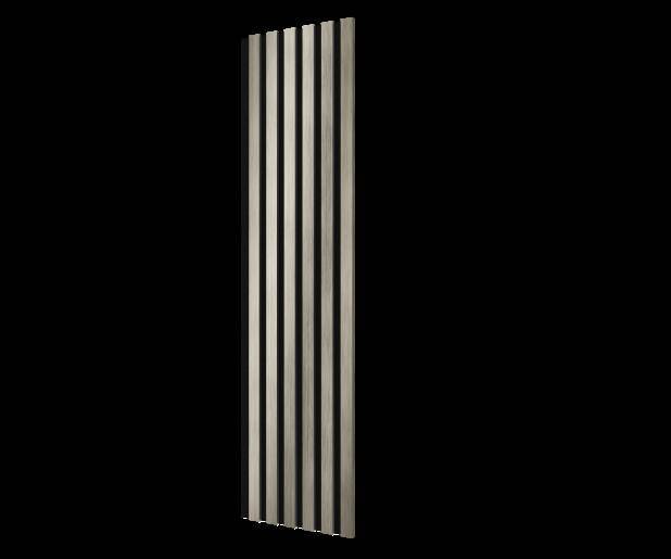 Комплект акустических панелей Cosca Эмираты ACU01.33.М30 платина матовая 120x30x1.9 2 шт