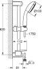 Душевой гарнитур Grohe New Tempesta 27600001 фото 2