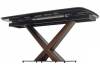 Стол Woodville Blanco 593889 matt black marble solid ceramic/орех 160(240)x90x76 фото 6