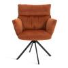 Стул Tetchair Флаффи 25972 Оранжевый фото 5