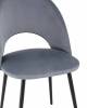 Стул Stool Group Меган AV 415-H14-08(P) велюр серый фото 7