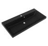 Раковина Belbagno BB1000/450-LV-ART-AST-NERO 100x45x15 черная