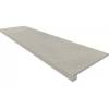 Ступень Ametis by Estima Magmas 69374 Set/Steptrade/MM02_NS/33x120/Riser/MM02_NS/14,5x120 неполированный 33x120 + Подступенок 14.5x120