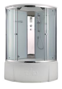 Душевая кабина Timo Comfort Т-8825 Fabric Glass 120x120x230