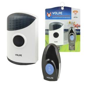 Звонок беспроводной Volpe UDB-Q024 W-R1T1-16S-100M-WH