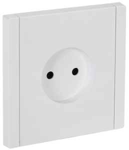 Розетка 1-местная IEK Forte&Piano FP-R10-10-K01 белый