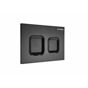 Кнопка смыва Bettoserb Sava Smart 40006471 черный матовый