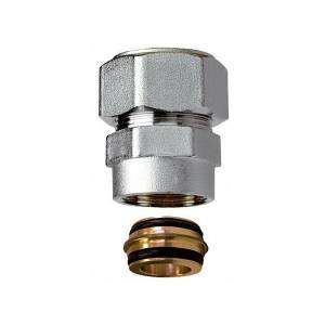 Удлинение прямое FAR М24х19 (ВР-НР) для медн. труб 22 мм (L=30)