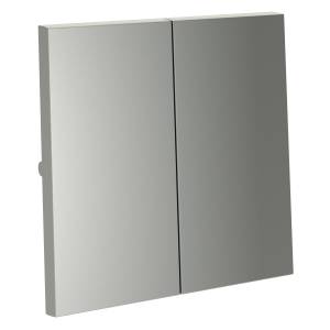 Клавиши для 2-клавишного выключателя Voltum S70 VLS000305 сталь