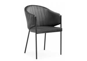Стул Woodville Kortni 15703 dark grey/black