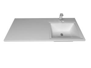 Раковина Stella Polar Мадлен SP-00001368 правая, 105 см