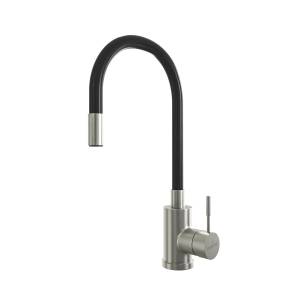 Смеситель для кухни Mixline Mlss 542377 черный