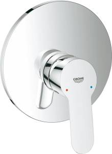 Смеситель для душа Grohe BauEdge 29078000 С ВНУТРЕННЕЙ ЧАСТЬЮ
