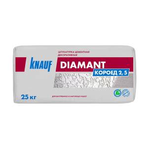Штукатурка декоративная KNAUF Diamant короед 2.5 мм 25 кг
