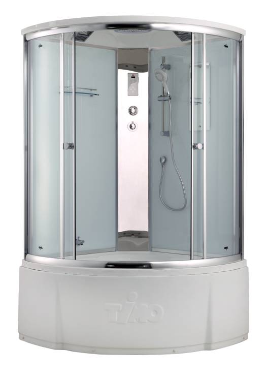 Душевая кабина Timo Comfort Т-8825 Fabric Glass 120x120x230