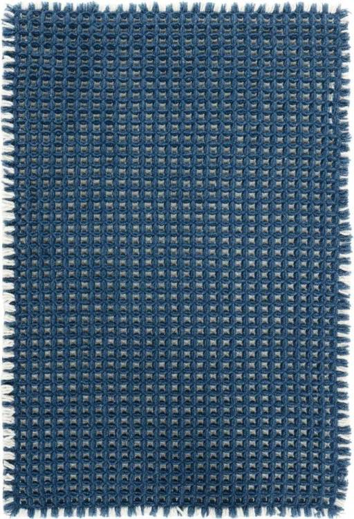 Коврик Fixsen Soft FX-4001C 60x40, синий