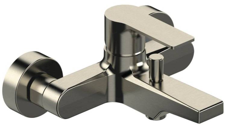 Смеситель для ванны Mariani Kali B16212KL сталь