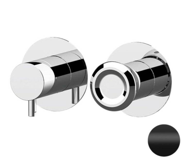 Смеситель для душа Remer Element ET93ZPNO черный матовый