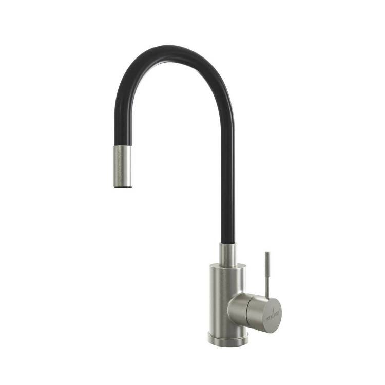 Смеситель для кухни Mixline Mlss 542377 черный