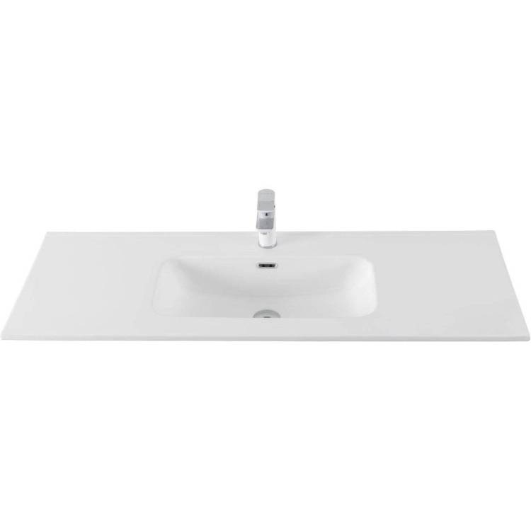 Раковина Aquanet Flat 330427 120 см, белая матовая